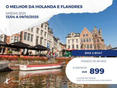 O MELHOR DA HOLANDA E FLANDRES
