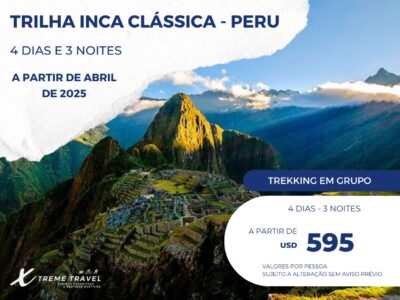 TRILHA INCA CLÁSSICA