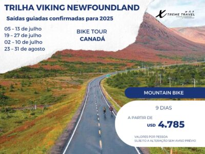 TRILHA VIKING NEWFOUNDLAND 2024