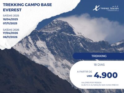 Trekking Campo Base Everest
