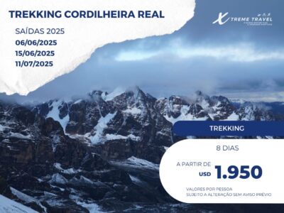 Trekking Cordilheira Real