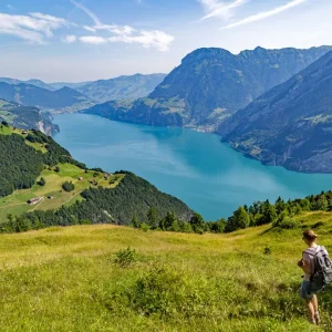 Trekking Lago Lucerna - 5 dias - Suíça