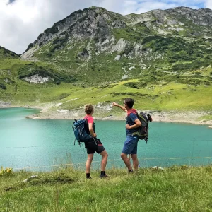 Trilha Lechweg - 6 dias - Áustria