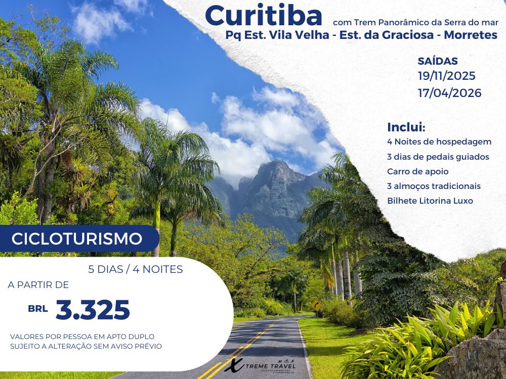 Cicloturismo Curitiba